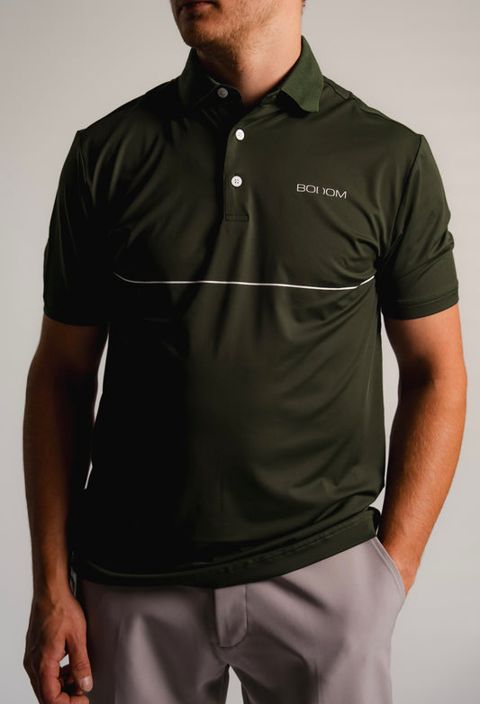 Basic Polo Green