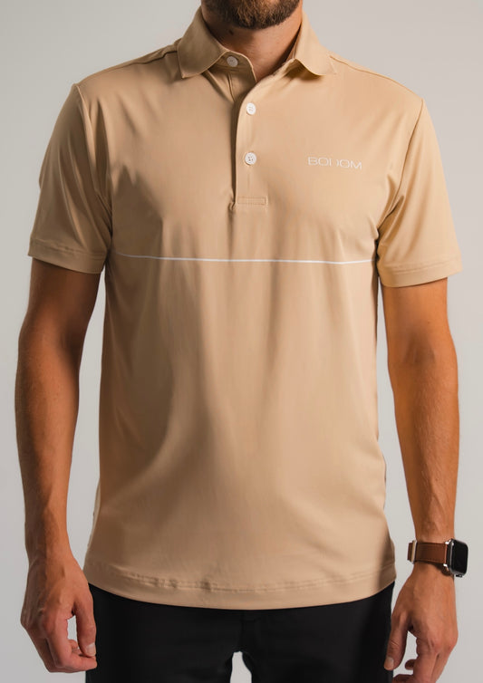 Basic Polo Beige