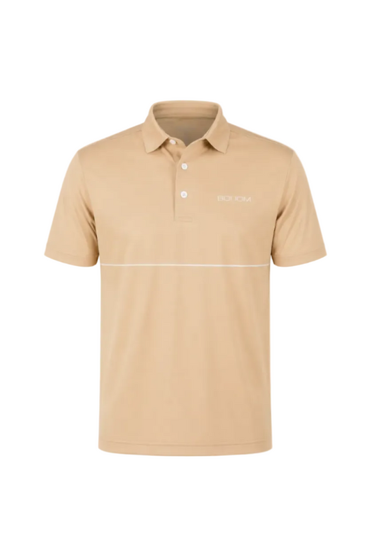 Basic Polo Beige