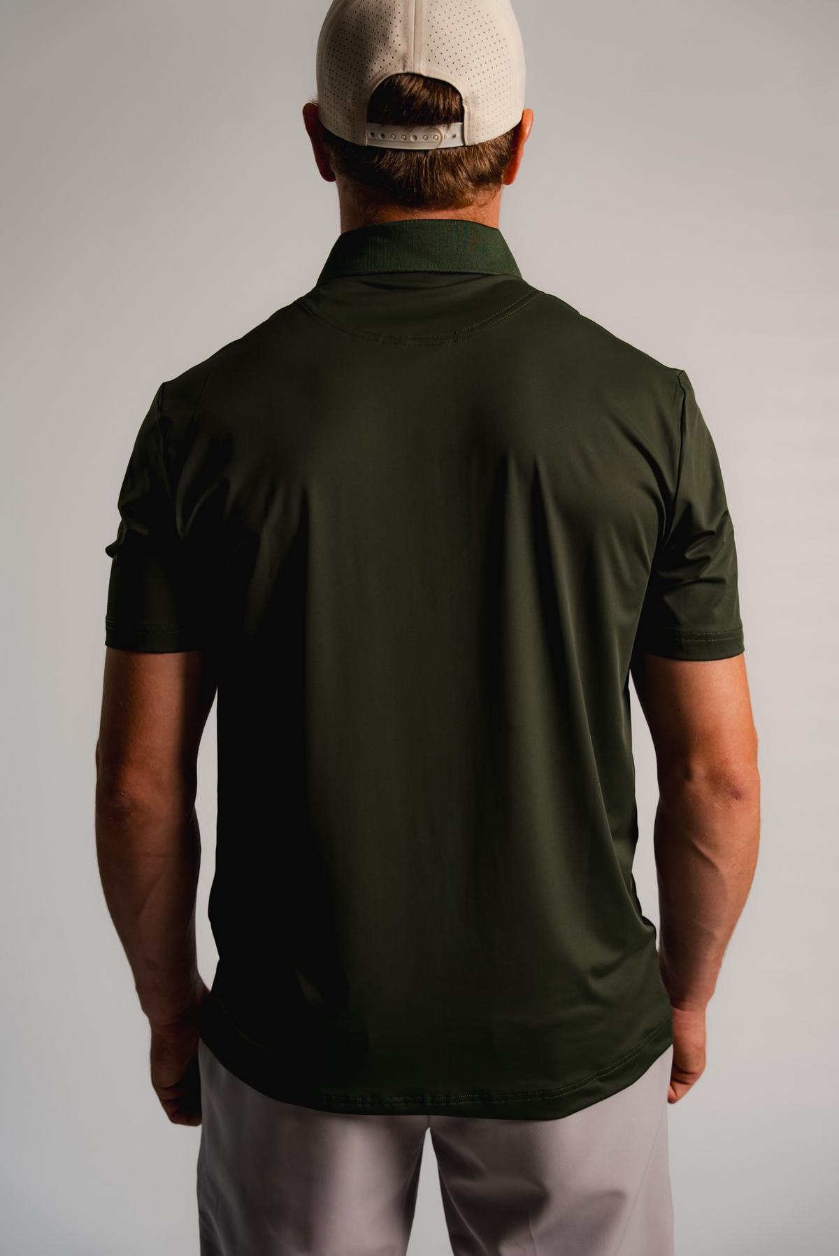 Basic Polo Green