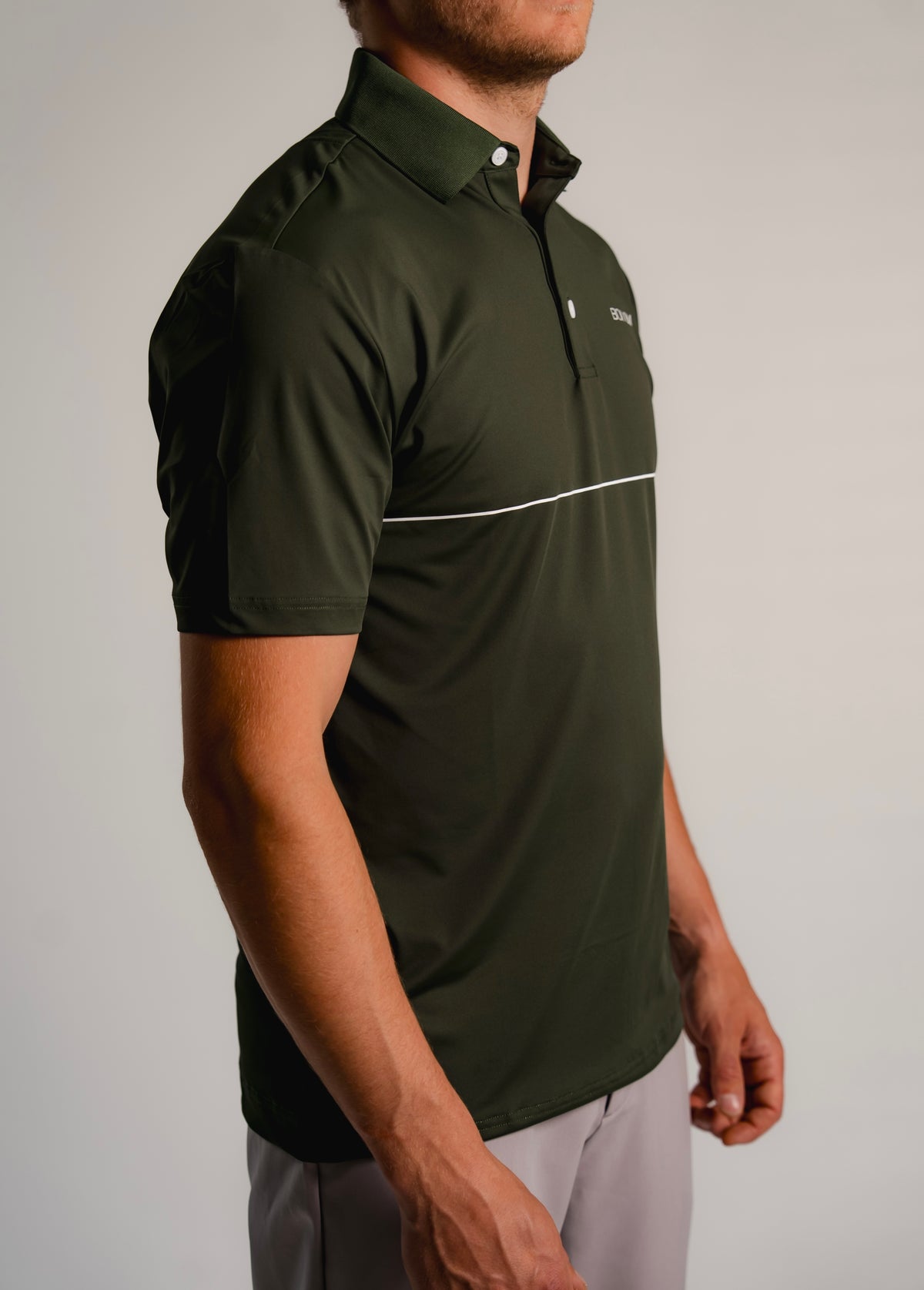 Basic Polo Green