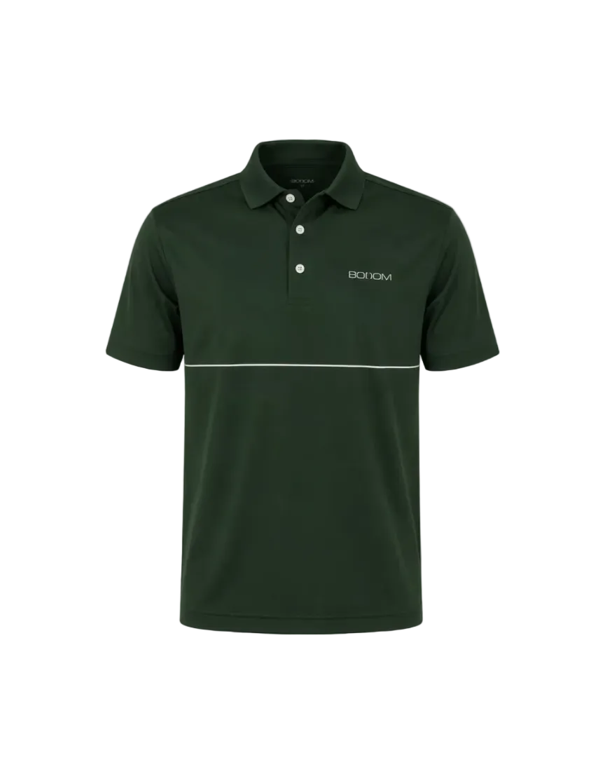 Basic Polo Green