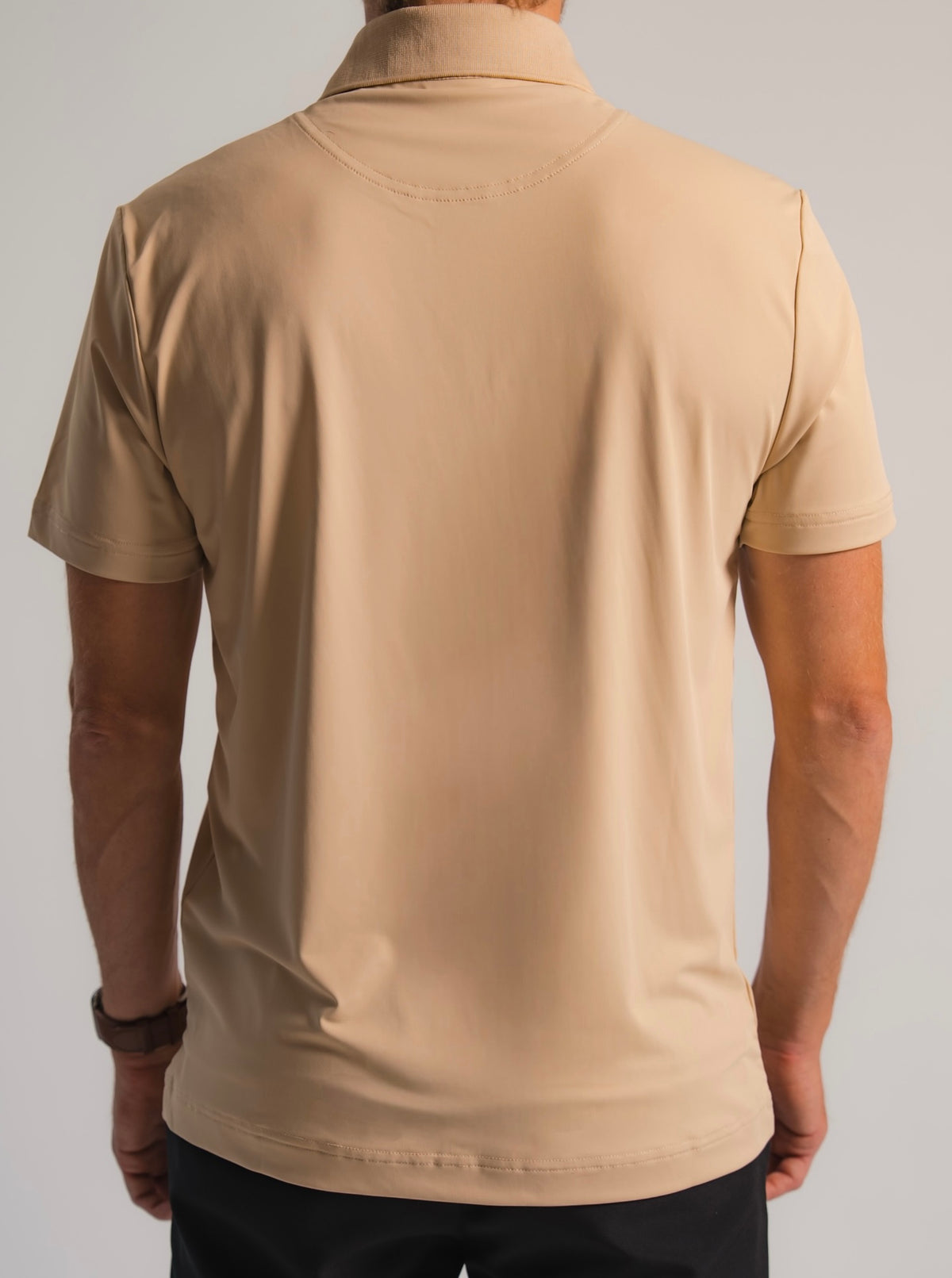 Basic Polo Beige