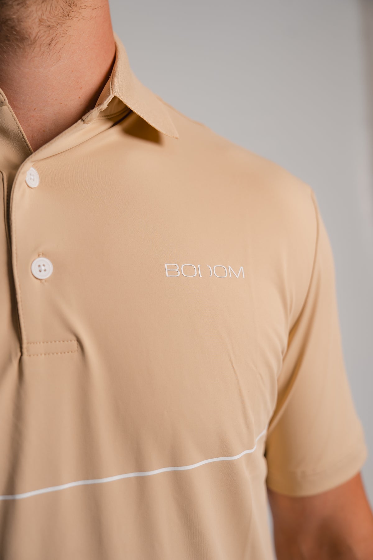 Basic Polo Beige