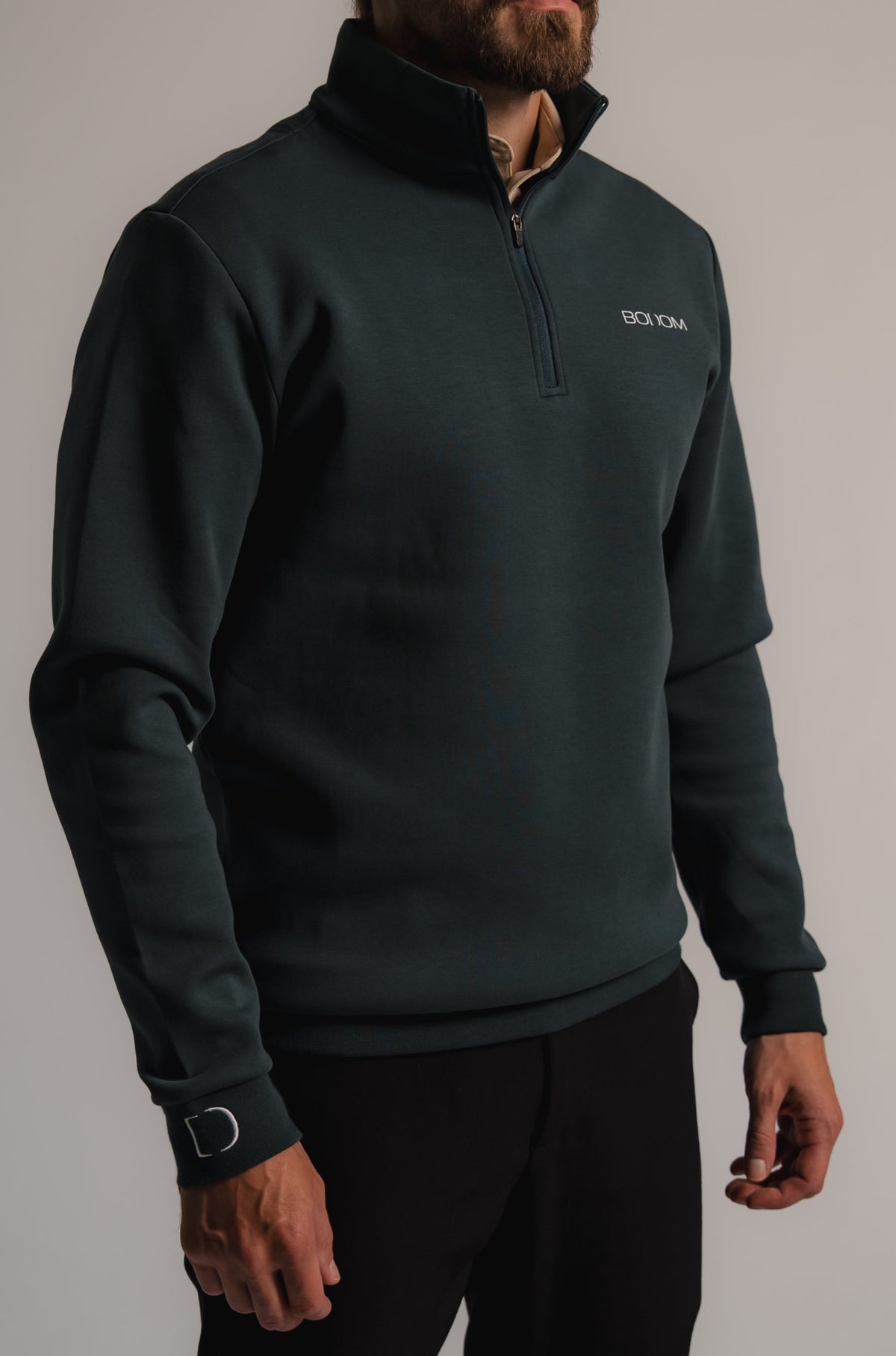 Quarter Zip College